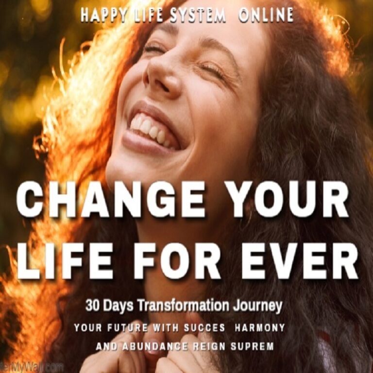 Change your life forever