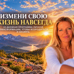 Измените свою жизнь навсегда