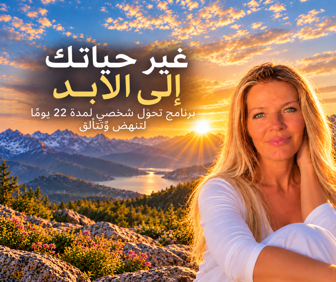 غيّر حياتك إلى الأبد
